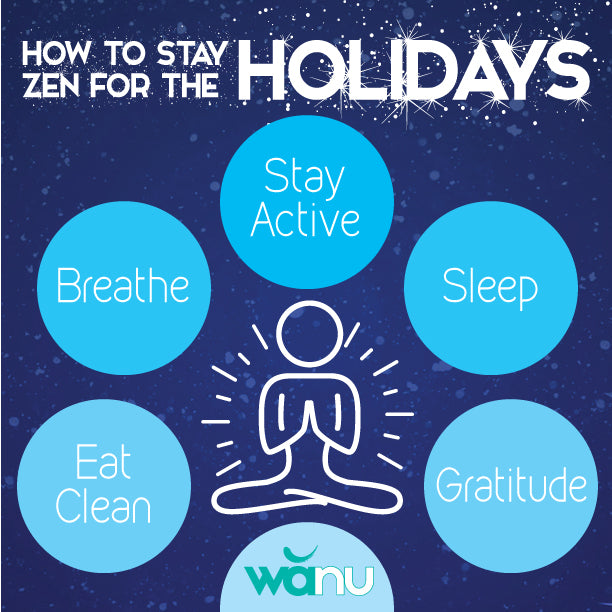 How to Stay Zen for the Holidays