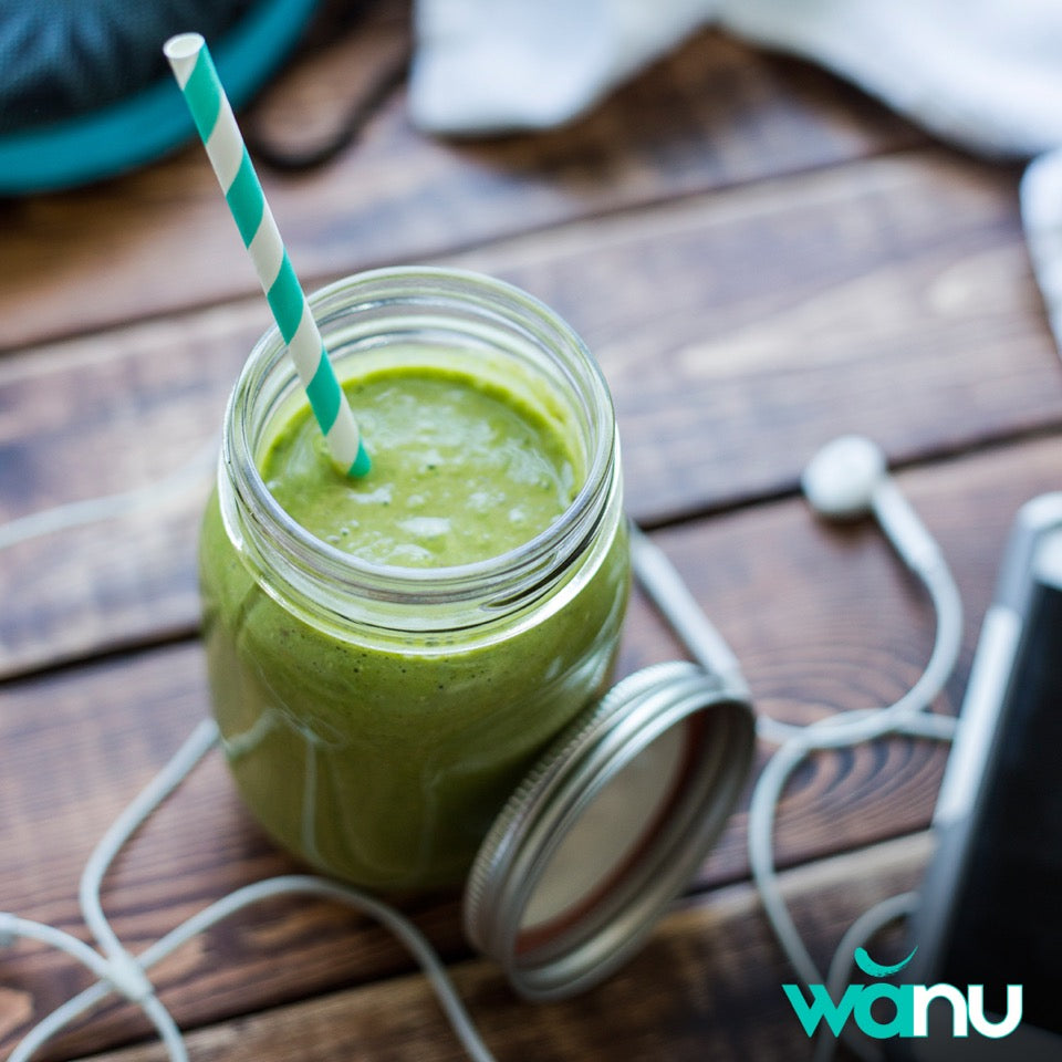 Pre-Workout Green Smoothie